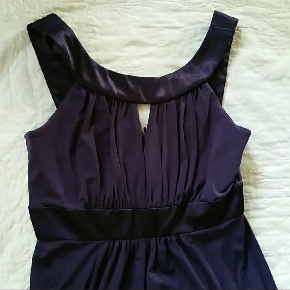 Davids Bridal dress. Size 8 - Picture 4 of 5